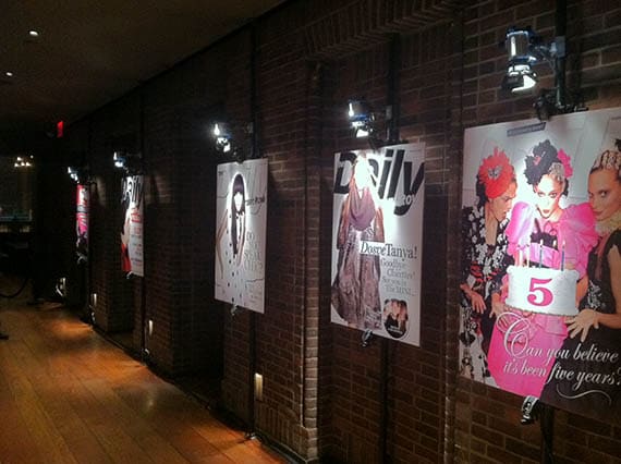 Photo #6 of The Daily: 10th Anniversary Poster Boards