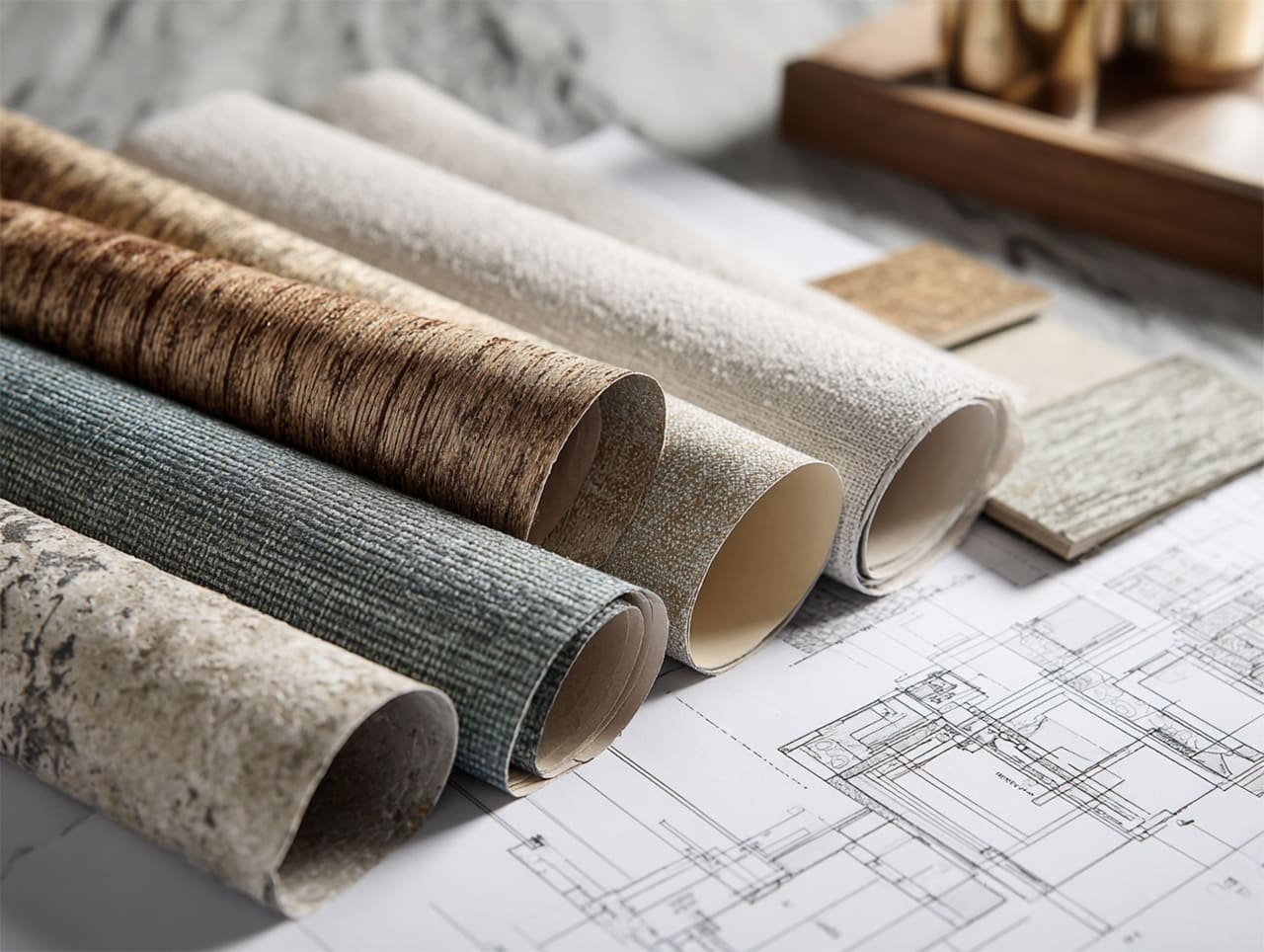 Photo of A Buyer's Guide for Type 1 vs Type 2 vs Peel & Stick Wallpapers