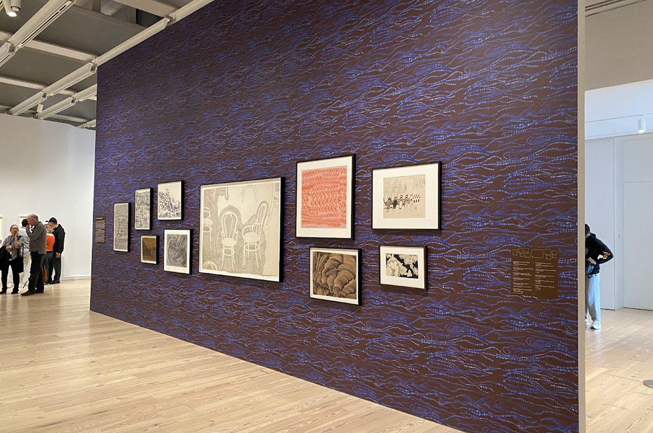 Photo of Ruth Asawa Wallpaper at The Whitney Museum