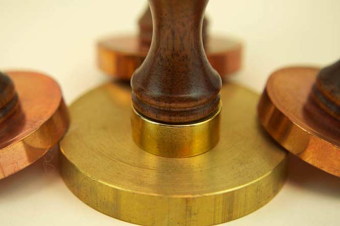 Wax Stamp made of Brass and Copper