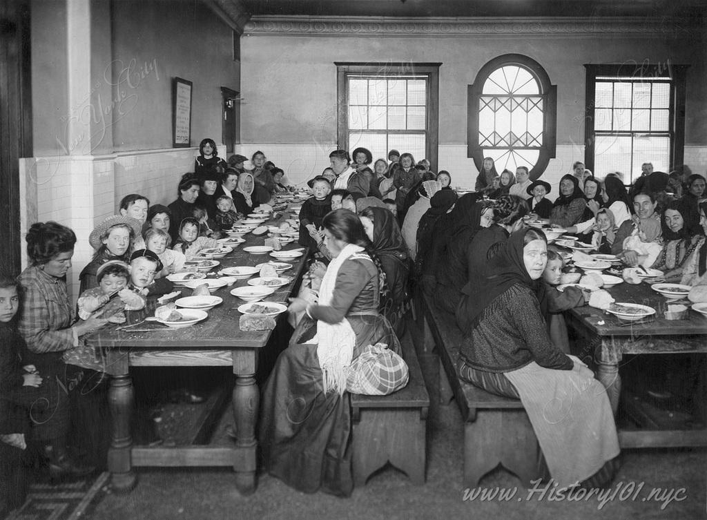 Explore the 1902 Ellis Island photo capturing the immigrant experience and NYC's role as America's welcoming port