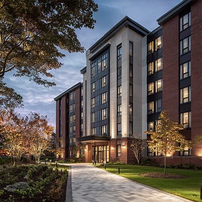 Esterior photo of a Student Housing