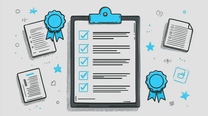 Visual guide to seamless vendor onboarding with all key documents