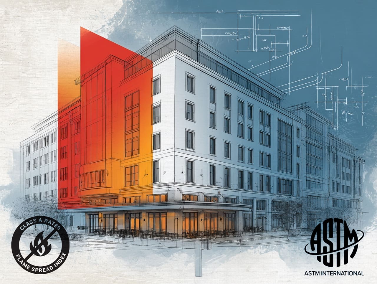 Photo of Learn How to Choose Fire-Rated, Building Code Certified Wallpaper