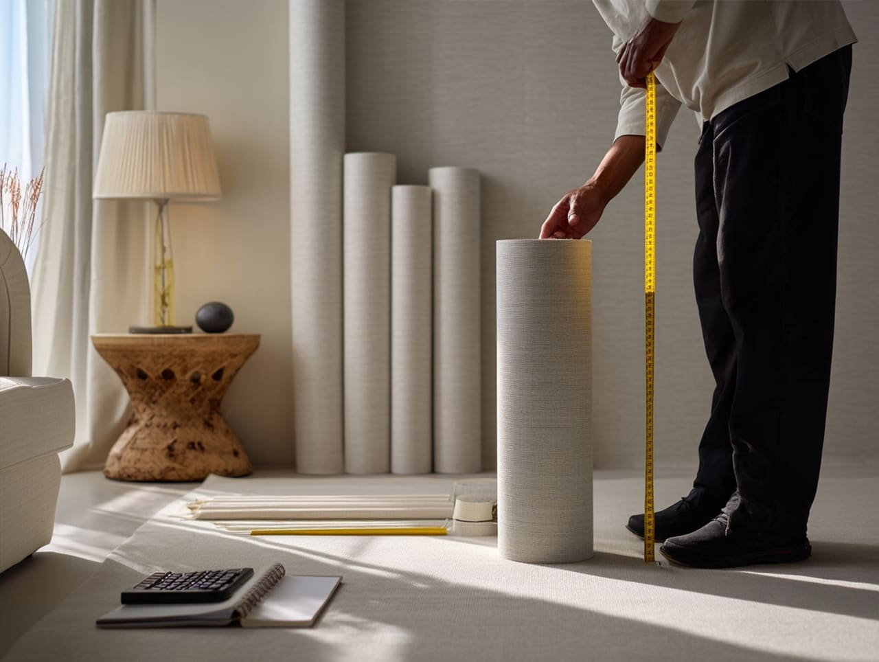 Learn How to Measure Surfaces for Wallpaper Accurately