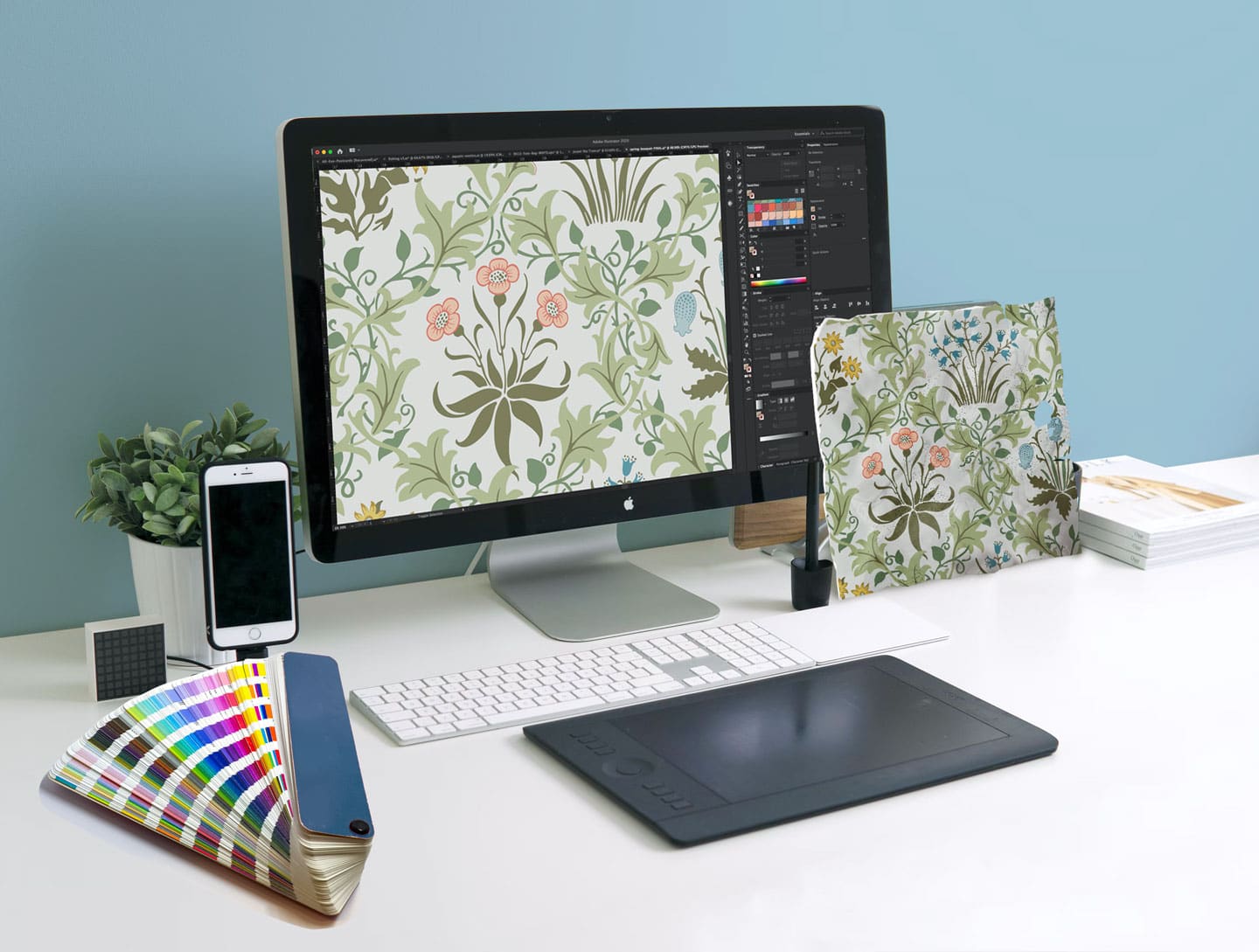 Learn How to Design Files for Custom Wallpaper Printing DIY